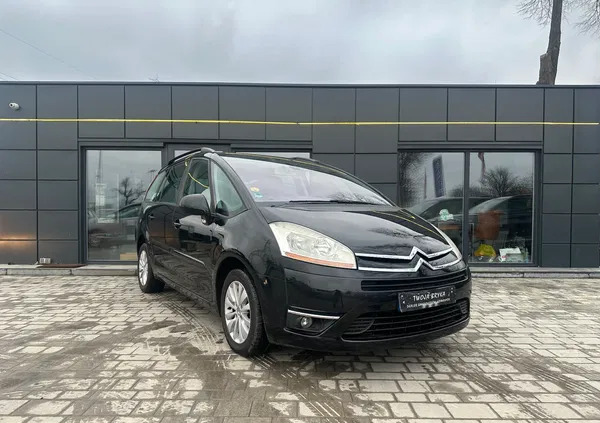 citroen c4 grand picasso Citroen C4 Grand Picasso cena 13900 przebieg: 240000, rok produkcji 2008 z Pilawa